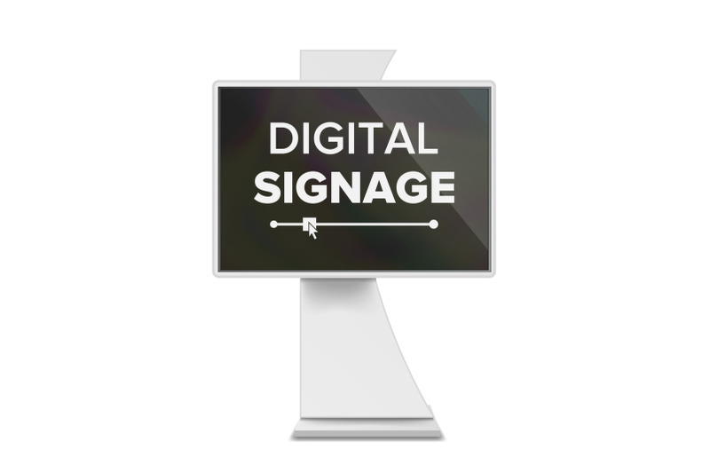 advertising-digital-signage-vector-advertising-screen-mock-up-isolated-lcd-digital-signage-for-indoor-using-isolated-illustration