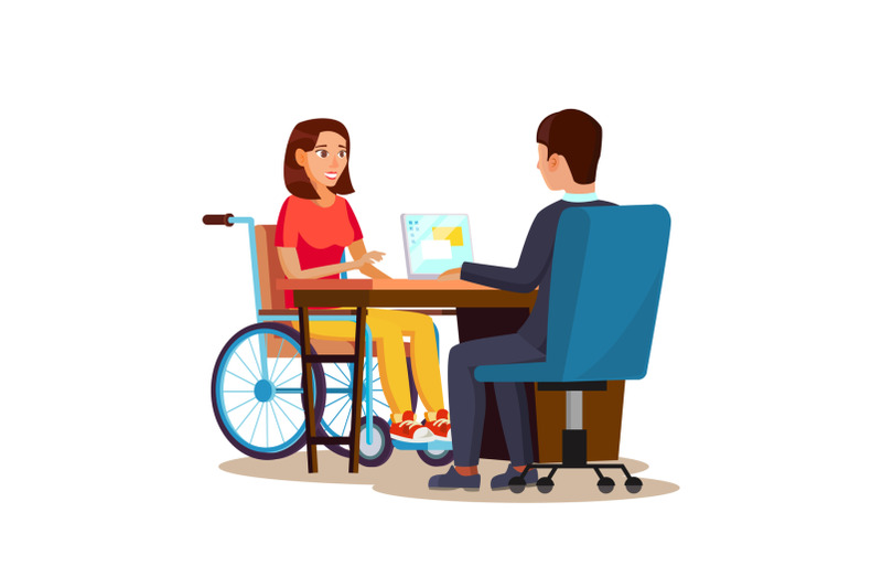 disabled-woman-vector-equal-opportunities-concept-leading-happy-life-cartoon-character-illustration