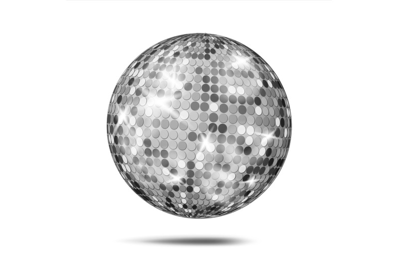 silver-disco-ball-vector-dance-night-club-party-light-element-silver-mirror-ball-isolated-on-white-illustration