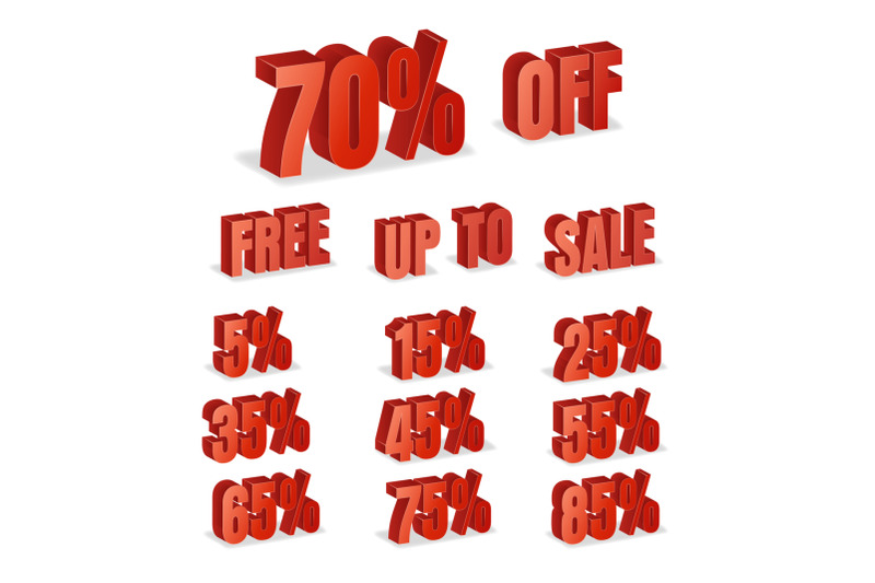 discount-numbers-3d-vector-red-sale-percentage-icon-set-in-3d-style-isolated-on-white-background-free-off-up-to