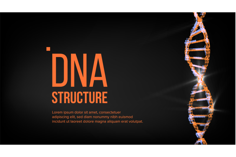 dna-structure-vector-digital-cell-evolution-symbol-illustration