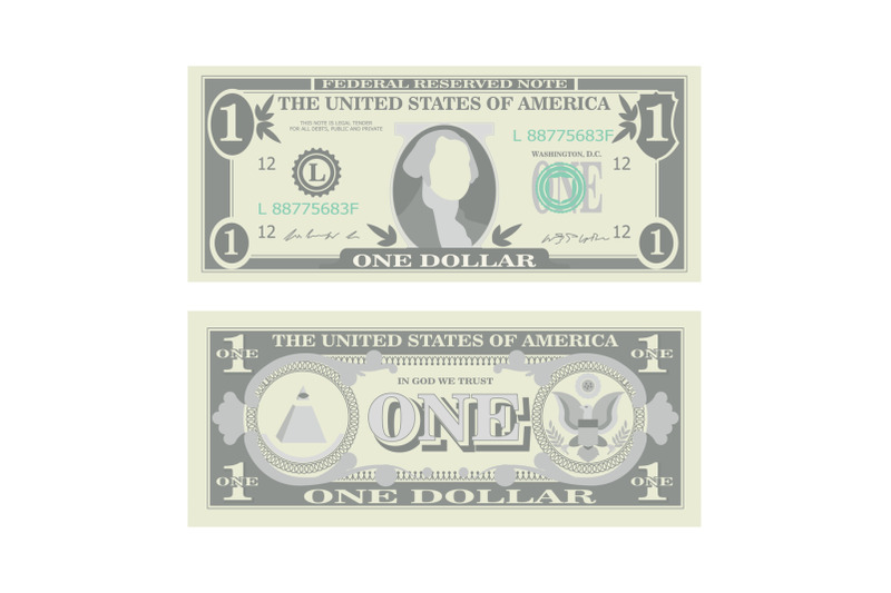 1-dollar-banknote-vector-cartoon