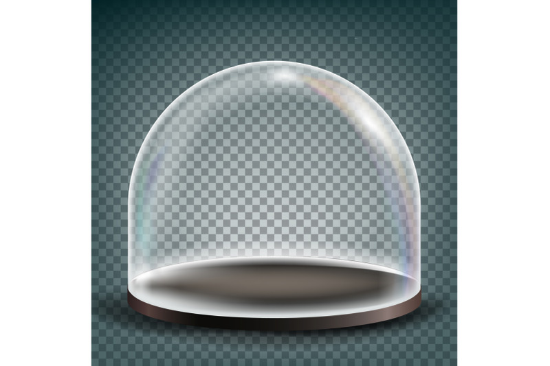 glass-dome-vector-exhibition-design-element-sphere-lid-realistic-3d-isolated-on-transparent-background-illustration