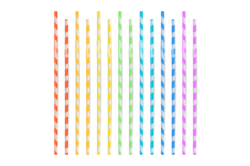 colorful-drinking-straws-vector-different-types