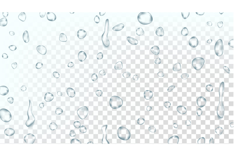 water-drops-background-vector-clean-fresh-water-abstract-bubble-freshness-concept-liquid-texture-shower-flux-isolated-on-transparent-background-illustration