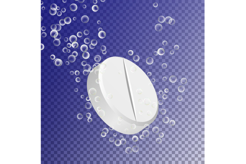 effervescent-soluble-tablet-pill-sparkling-water-bubbles-trails-vitamin-c-or-acetylsalicylic-acid-aspirin-pill-falling-down-in-water-on-transparent-background-3d-realistic-illustration