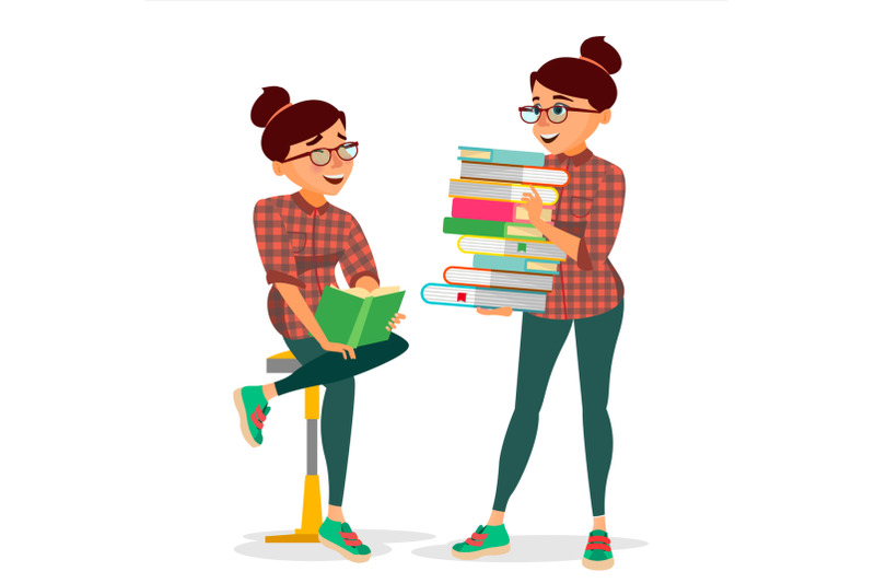 woman-in-book-club-vector-carrying-large-stack-of-books-studying-student-library-academic-school-university-concept-isolated-flat-cartoon-illustration