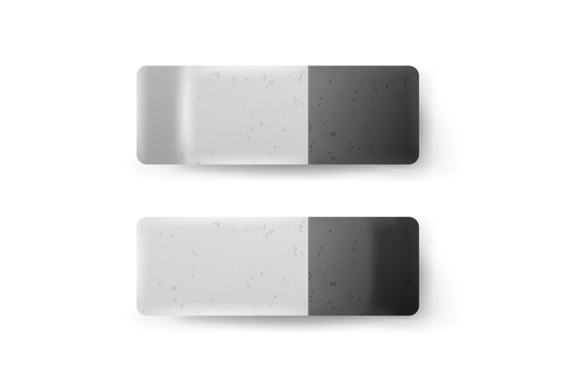 realistic-eraser-isolated-vector-classic-grey-white-rubber-icon-isolated-illustration