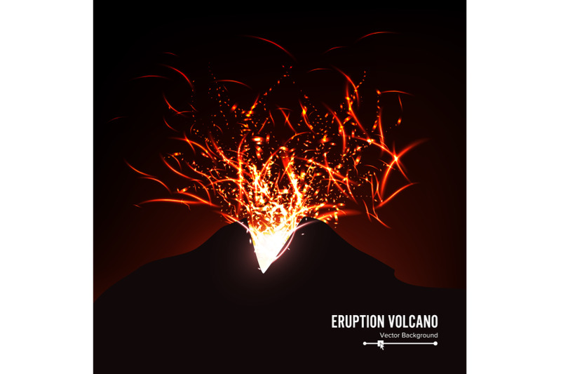 eruption-volcano-vector-thunderstorm-sparks-big-and-heavy-explosion-from-the-mountain-spewing-glowing-red-hot-lava