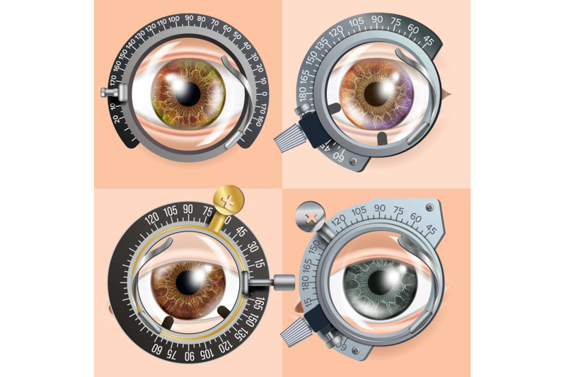 eye-test-concept-vector-correction-device-clinic-consultation-diagnostic-equipment-optometrist-check-medical-background-illustration