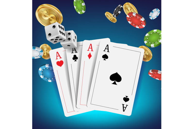 casino-poker-design-vector-poker-cards-chips-playing-gambling-cards-royal-poker-club-emblem-concept-fortune-background-realistic-illustration