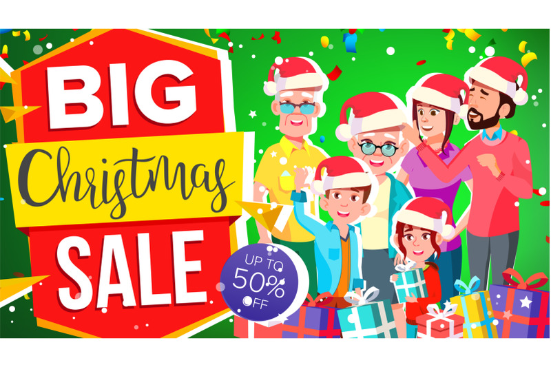 christmas-sale-banner-vector-super-sale-flyer-discount-up-to-50-off-super-flyer-illustration