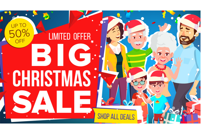 christmas-sale-banner-vector-big-sale-offer-big-super-label-illustration