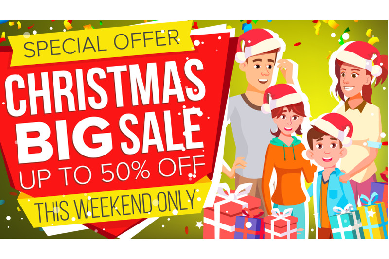 christmas-sale-banner-vector-sale-label-big-super-special-offer-illustration