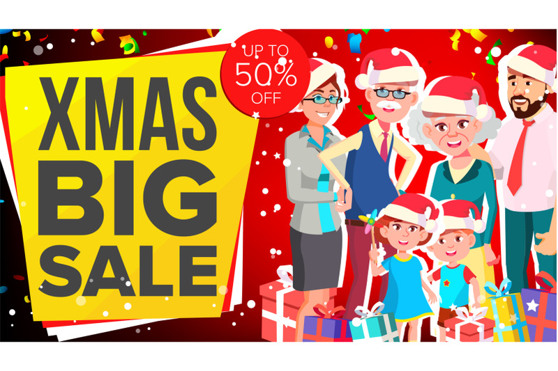 christmas-sale-banner-vector-sale-background-big-offer-illustration