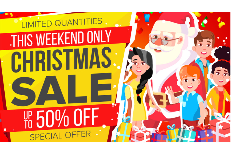 christmas-sale-banner-vector-discount-up-to-50-off-special-offer-sale-banner-illustration