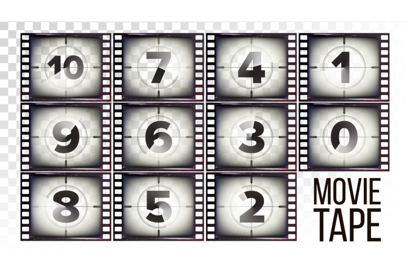 movie-tape-countdown-vector-monochrome-brown-grunge-film-strip-from-ten-to-zero-isolated-on-transparent-background-illustration