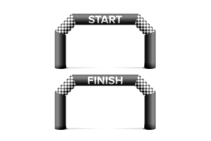 inflatable-start-finish-line-arch-vector-place-for-sponsors-advertising-isolated-on-white-illustration