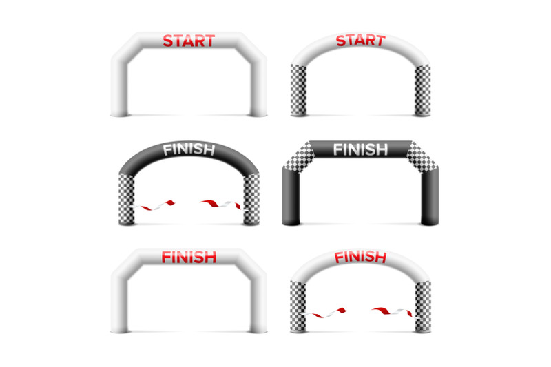 inflatable-arch-set-isolated-vector-place-for-sponsors-advertising-archway-suitable-for-sport-event-marathon-racing-concept-isolated-illustration