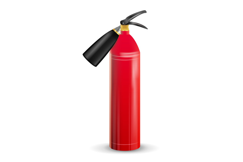 red-fire-extinguisher-vector-metal-red-fire-extinguisher-isolated-illustration