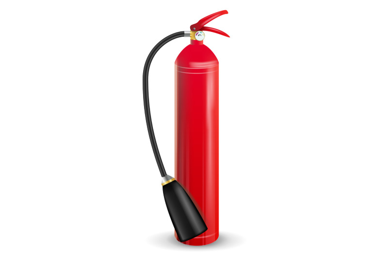 fire-extinguisher-vector-3d-realistic-red-fire-extinguisher-sign-isolated-illustration