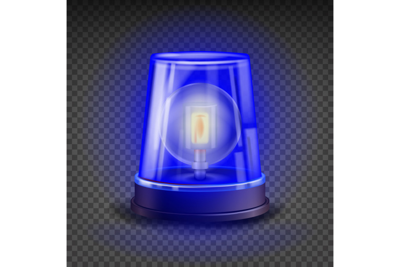 blue-flasher-siren-vector-3d-realistic-object-light-effect-rotation-beacon-for-police-cars-ambulance-fire-trucks-emergency-flashing-siren-isolated-on-transparent-background-illustration