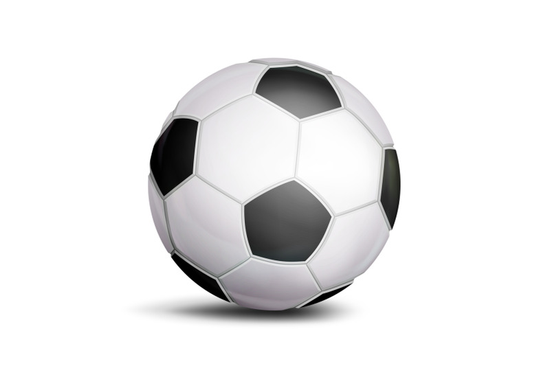 football-ball-vector-sport-game-symbol-realistic-soccer-ball-illustration