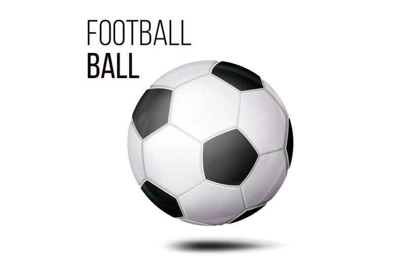 football-ball-isolated-vector-soccer-ball-realistic-illustration