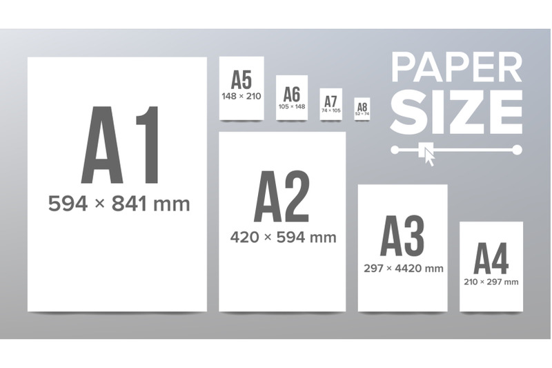 paper-sizes-vector-paper-size-standards-isolated-illustration