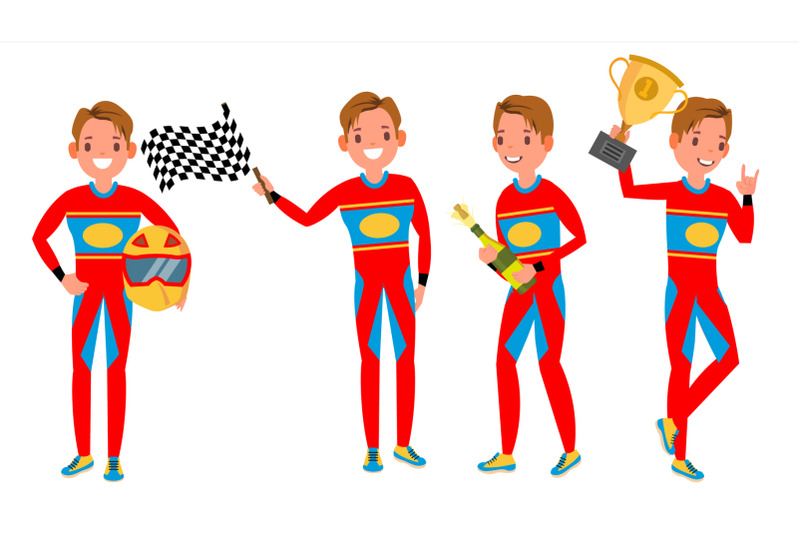 sport-car-racer-young-man-vector-racing-championship-red-uniform-turbo-rally-man-modern-driver-flat-athlete-cartoon-illustration