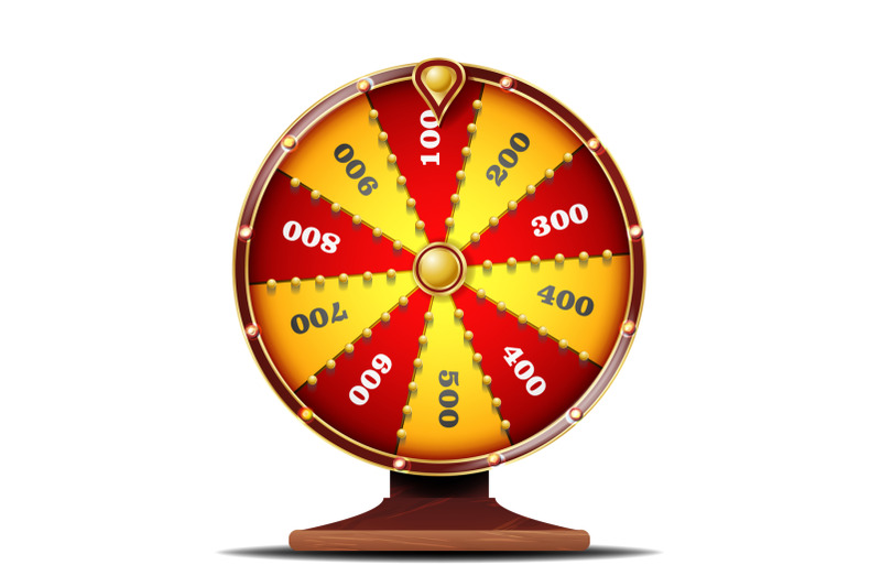 fortune-wheel-vector-luck-sign-gamble-chance-leisure-isolated-on-white-background-illustration