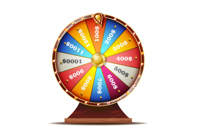 fortune-wheel-vector-realistic-3d-object-casino-game-of-chance-isolated-illustration