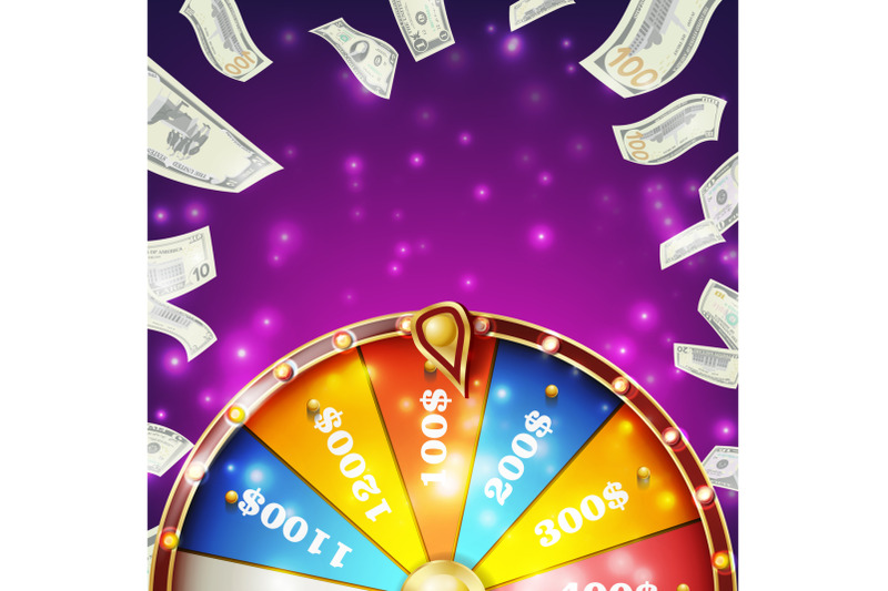 wheel-of-fortune-banner-vector-win-fortune-roulette-3d-victory-object-winner-bright-background-illustration