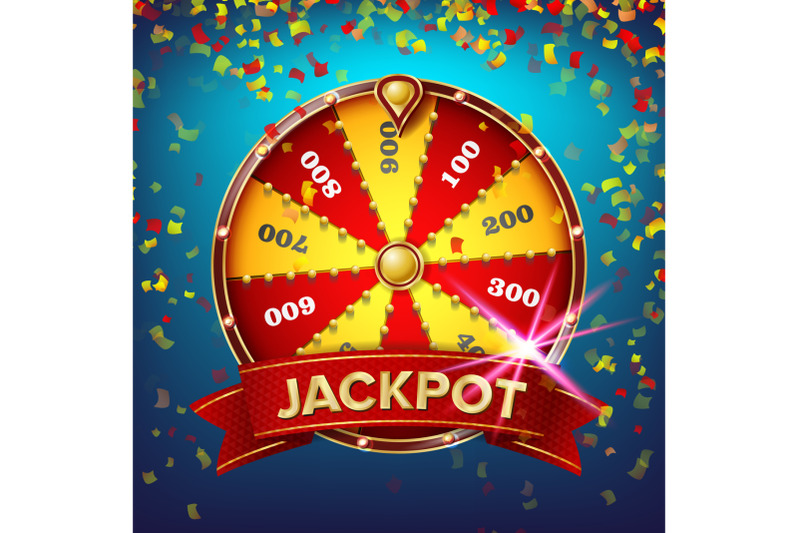 wheel-of-fortune-poster-vector-gamble-chance-leisure-realistic-3d-object-lottery-design-brochure-illustration