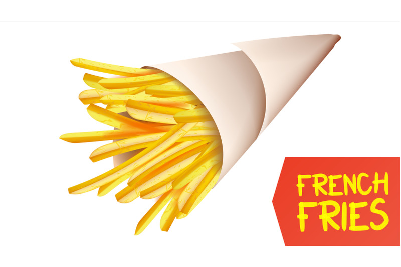 french-fries-potatoes-vector-paper-cone-classic-american-fast-food-potato-stick-isolated-realistic-illustration