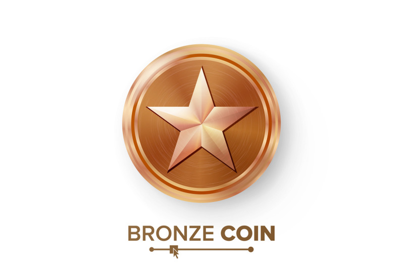 game-bronze-coin-vector-with-star-realistic-bronze-achievement-icon-illustration-for-web-video-game-or-app-interface