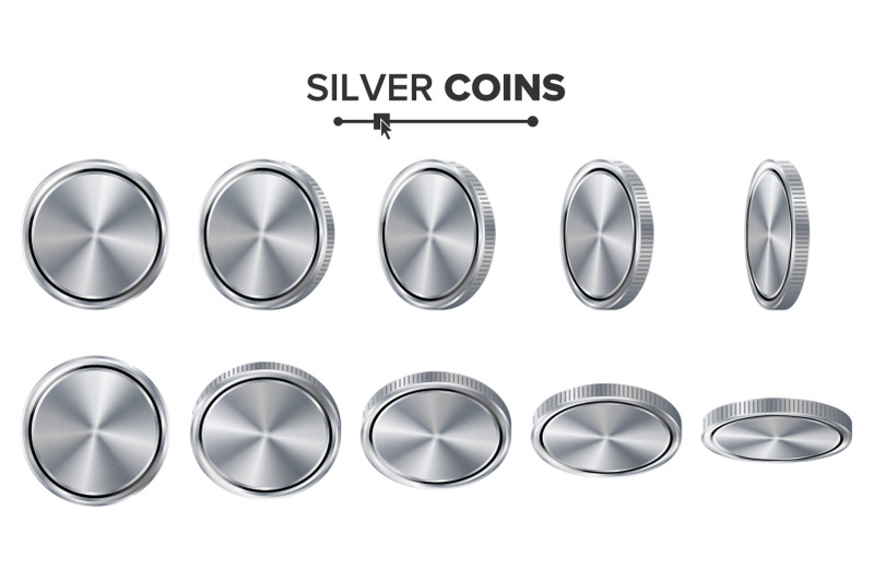 empty-3d-silver-coins-vector-blank-set-realistic-template-flip-different-angles-investment-web-game-app-interface-concept-coin-icon-sign-banking-cash-symbol-currency-isolated