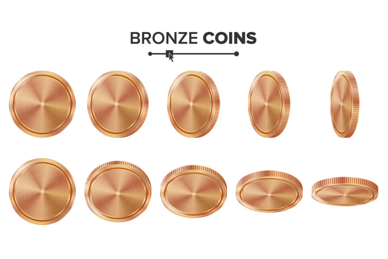 empty-3d-bronze-copper-coins-vector-blank-set-realistic-template-flip-different-angles-investment-web-game-app-interface-concept-coin-icon-sign-banking-cash-symbol-currency-isolated