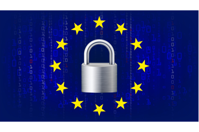 gdpr-background-vector-padlock-blue-matrix-internet-regulation-protection-of-personal-data-illustration