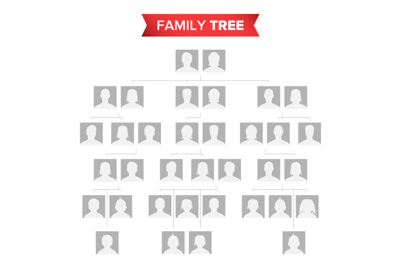 genealogical-tree-blank-vector-family-history-tree-with-default-icons-of-people