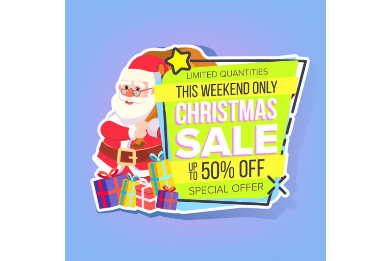 christmas-big-sale-sticker-vector-santa-claus-seasonal-template-for-advertising-discount-tag-label-special-offer-banner-promo-icon-isolated-illustration