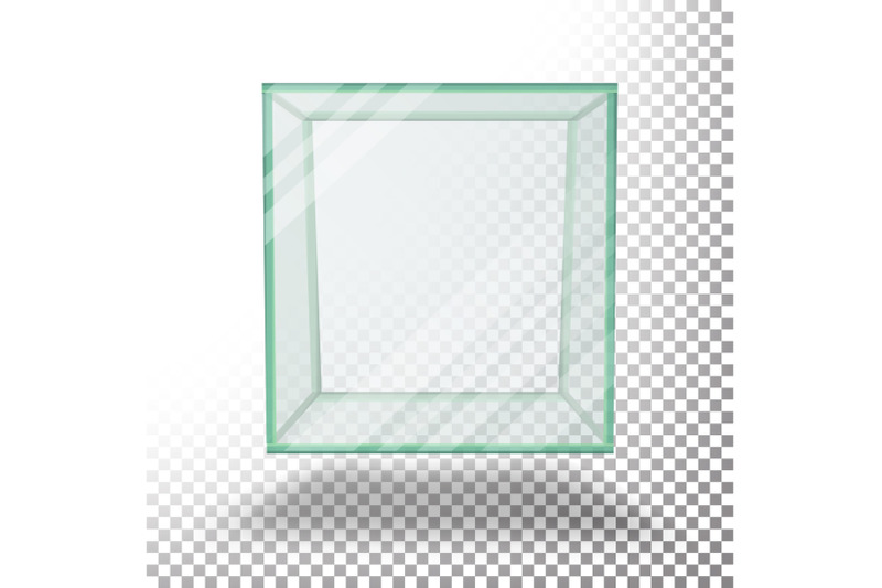empty-transparent-glass-box-cube-vector-isolated-on-transparent-checkered-sheet