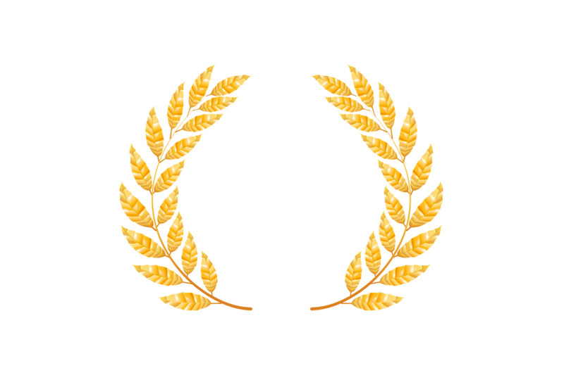 gold-laurel-vector-shine-wreath-award-design