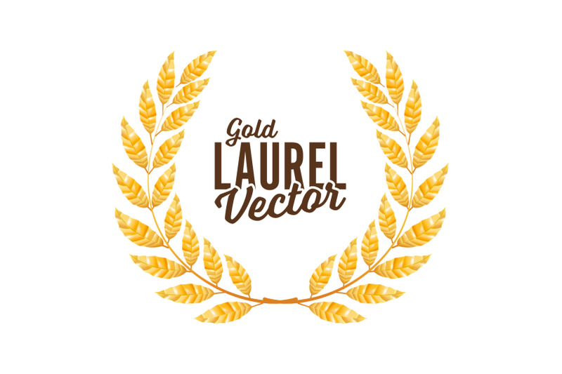 gold-laurel-vector-shine-wreath-award-design