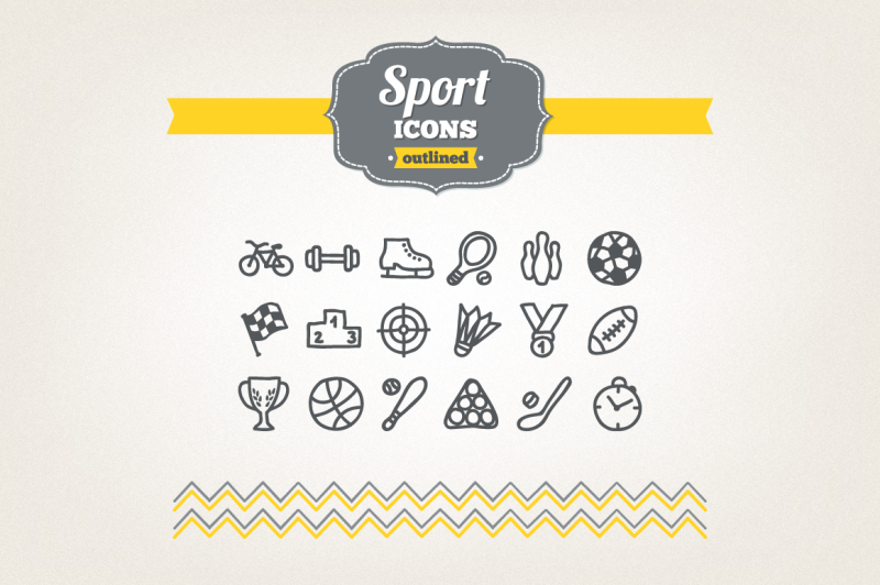 hand-drawn-sport-icons