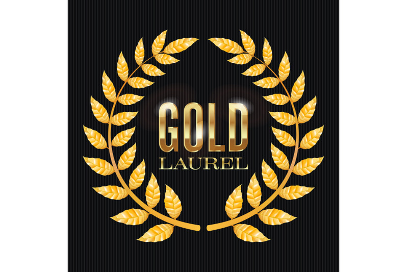 gold-laurel-vector-shine-wreath-award-design