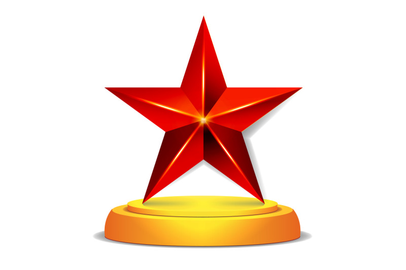 modern-star-award-shiny-vector-illustration-trophy-challenge-prize-beautiful-label-design-isolated