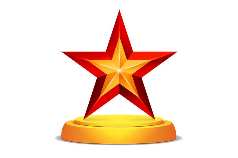 modern-star-award-shiny-vector-illustration-trophy-challenge-prize-beautiful-label-design-isolated