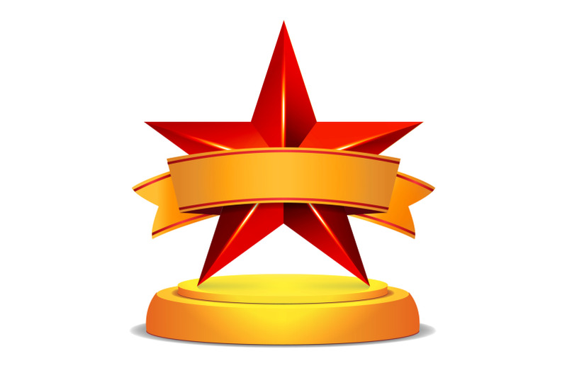 gold-star-award-shiny-vector-illustration-modern-trophy-challenge-prize-beautiful-label-design-isolated