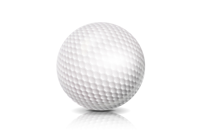 golf-ball-3d-realistic-vector-illustration